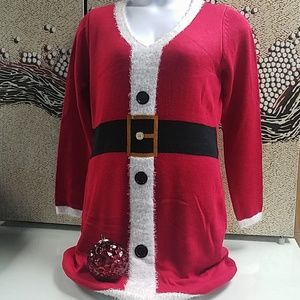 New Christmas Sweater Dress
